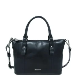 Schoudertassen|Handtassen>Claudio Ferrici Pelle Vecchia Tote navy