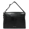 Schoudertassen|Crossbody>Claudio Ferrici Pelle Vecchia Shoulder Bag black