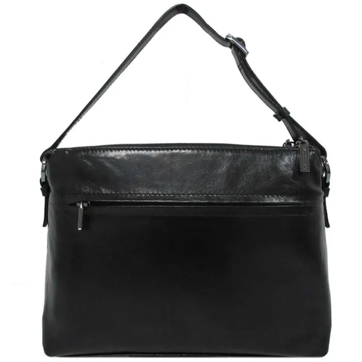 Schoudertassen|Crossbody>Claudio Ferrici Pelle Vecchia Shoulder Bag black