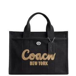 Schoudertassen|Handtassen>Coach Cargo Tote black