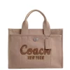 Schoudertassen|Handtassen>Coach Cargo Tote dark natural