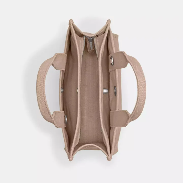 Schoudertassen|Handtassen>Coach Cargo Tote dark natural