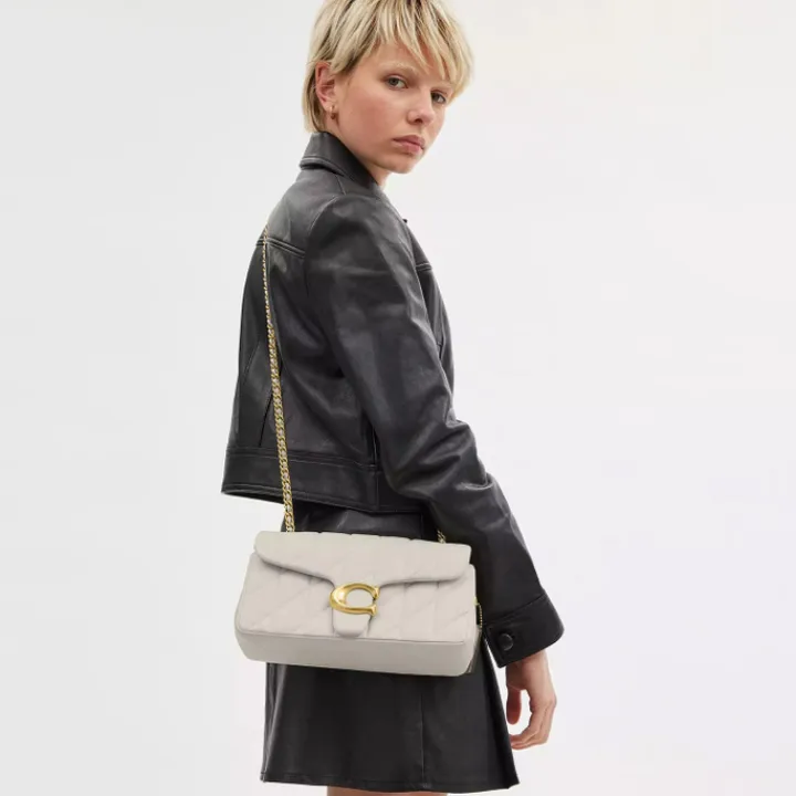 Crossbody|Fashion Tassen>Coach Tabby 26 Shoulderbag Quilting chalk
