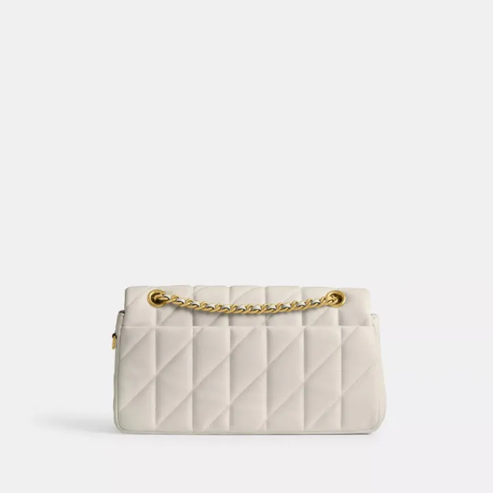 Crossbody|Fashion Tassen>Coach Tabby 26 Shoulderbag Quilting chalk