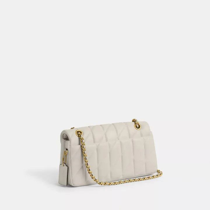 Crossbody|Fashion Tassen>Coach Tabby 26 Shoulderbag Quilting chalk
