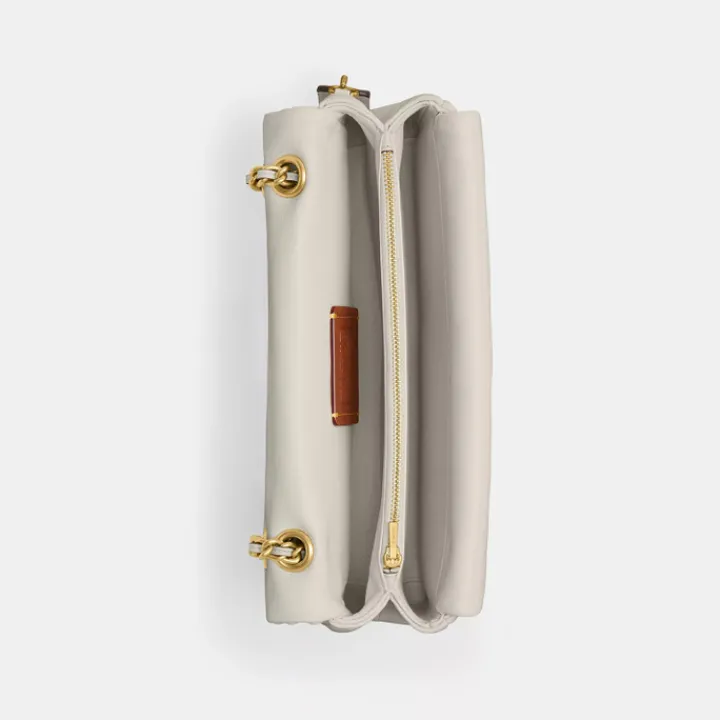 Crossbody|Fashion Tassen>Coach Tabby 26 Shoulderbag Quilting chalk