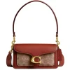 Schoudertassen|Crossbody>Coach Tabby 20 Signature Leather Shoulderbag tan rust
