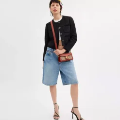 Schoudertassen|Crossbody>Coach Tabby 20 Signature Leather Shoulderbag tan rust