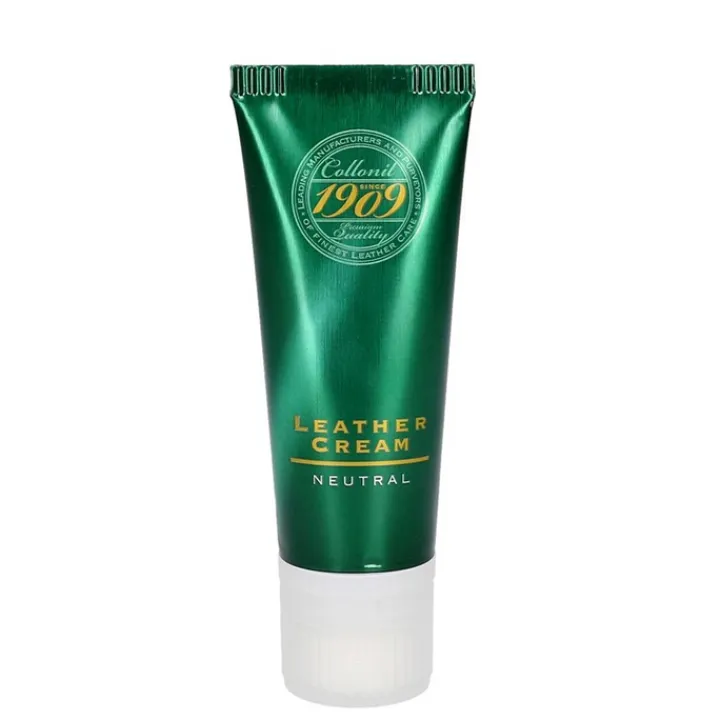 Onderhoudsproducten|Onderhoudsproducten>Collonil 1909 Leather Cream Tube 75ml neutral