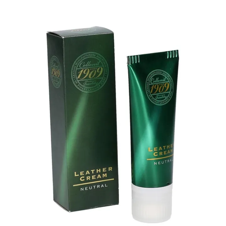 Onderhoudsproducten|Onderhoudsproducten>Collonil 1909 Leather Cream Tube 75ml neutral