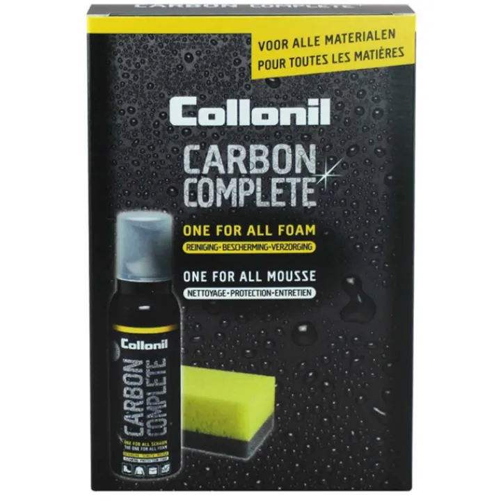 Onderhoudsproducten|Onderhoudsproducten>Collonil Carbon Complete Mousse 125 ml transparant