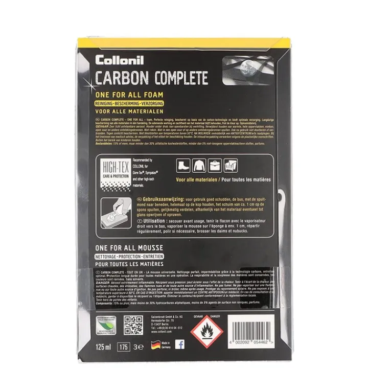 Onderhoudsproducten|Onderhoudsproducten>Collonil Carbon Complete Mousse 125 ml transparant