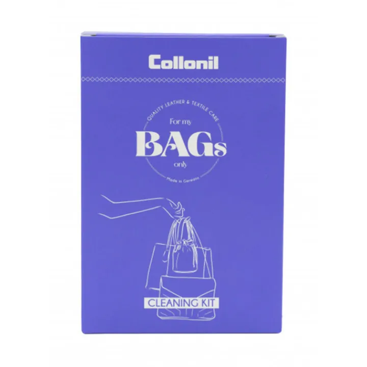 Onderhoudsproducten|Onderhoudsproducten>Collonil My Bags Clean Set transparant
