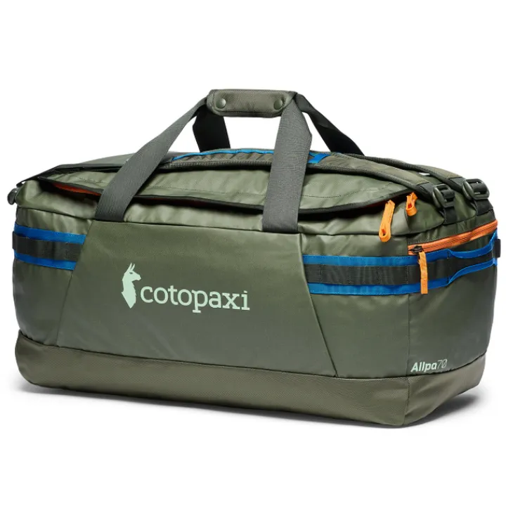 Heren Reistassen|Dames Reistassen>Cotopaxi Allpa Getaway 70L Duffel fatigue