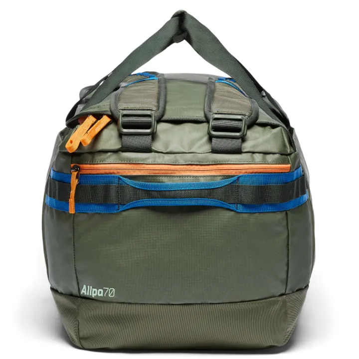 Heren Reistassen|Dames Reistassen>Cotopaxi Allpa Getaway 70L Duffel fatigue