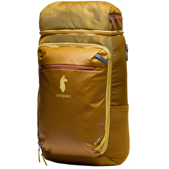 Grote Rugzakken|Wandelrugzakken>Cotopaxi Allpa 50L Adventure Travel Pack bronze