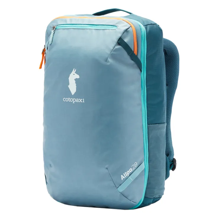 Kleine Reistassen|Handbagage Reistassen>Cotopaxi Allpa 28L Travel Pack blue spruce - abyss