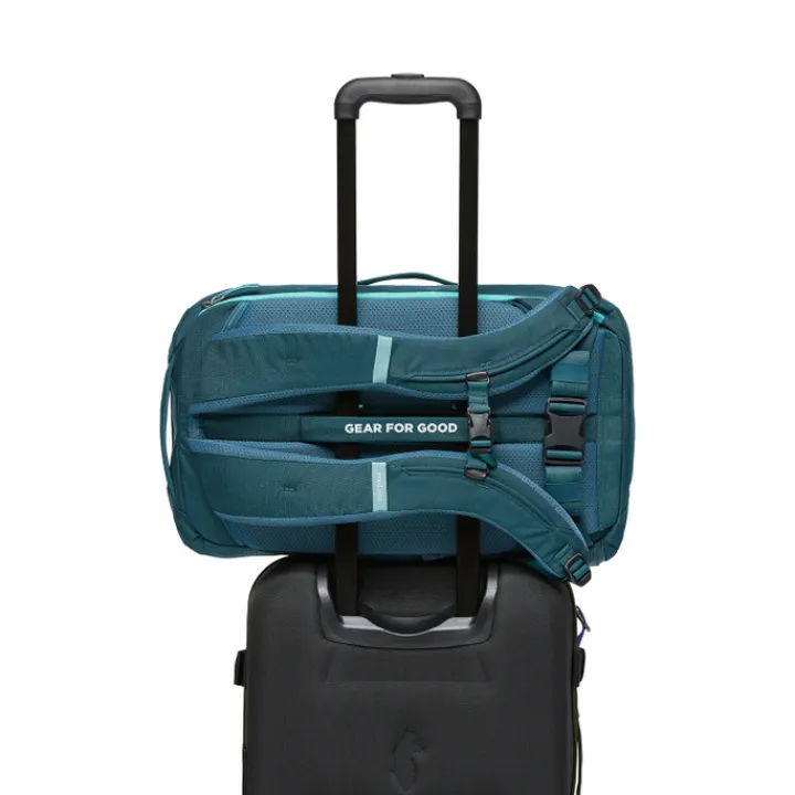 Kleine Reistassen|Handbagage Reistassen>Cotopaxi Allpa 28L Travel Pack blue spruce - abyss