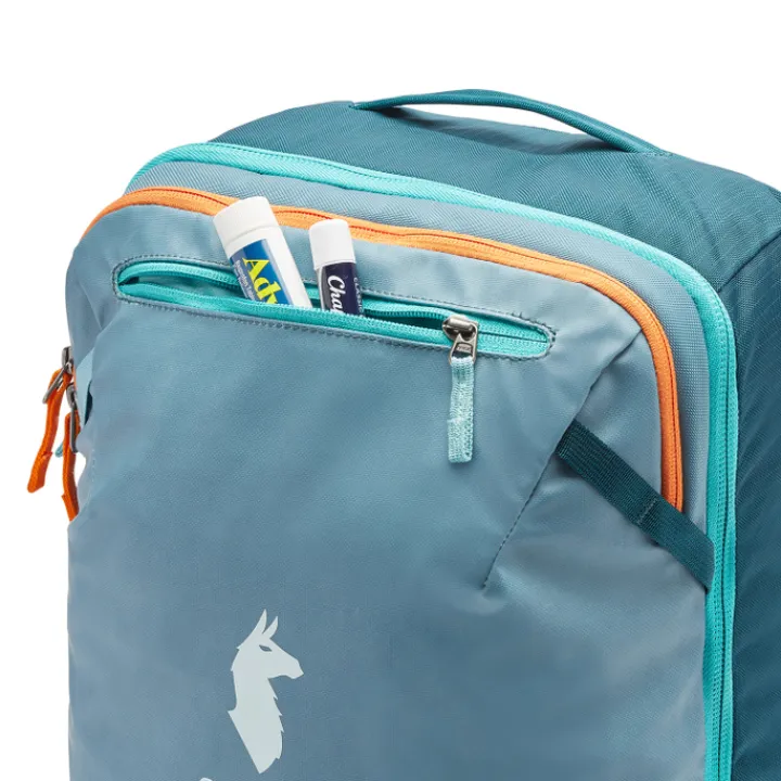 Kleine Reistassen|Handbagage Reistassen>Cotopaxi Allpa 28L Travel Pack blue spruce - abyss