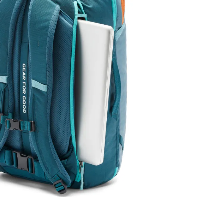 Kleine Reistassen|Handbagage Reistassen>Cotopaxi Allpa 28L Travel Pack blue spruce - abyss