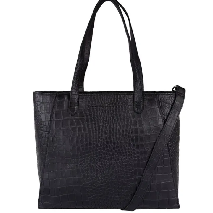 Schoudertassen|Handtassen>Cowboysbag Bag Bramhall croco black