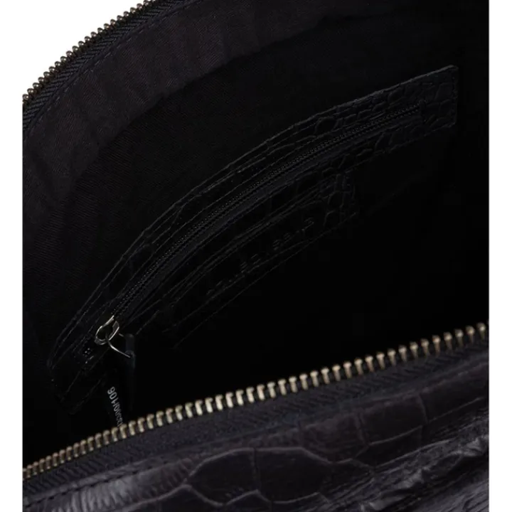 Schoudertassen|Handtassen>Cowboysbag Bag Bramhall croco black