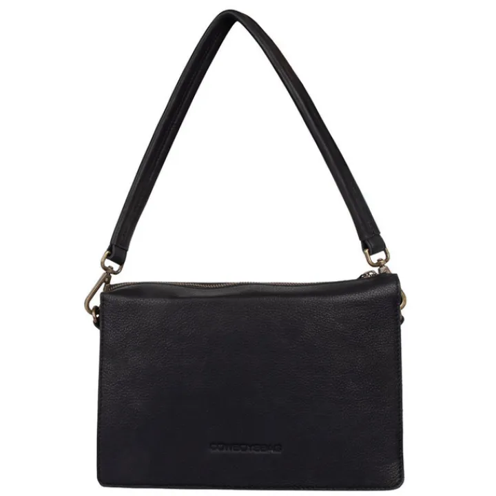Crossbody|Damestassen>Cowboysbag Bloomfield Crossbody black-goldhairon