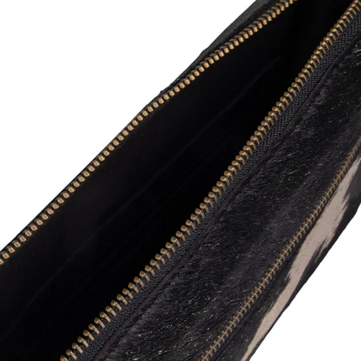 Crossbody|Damestassen>Cowboysbag Bloomfield Crossbody black-goldhairon