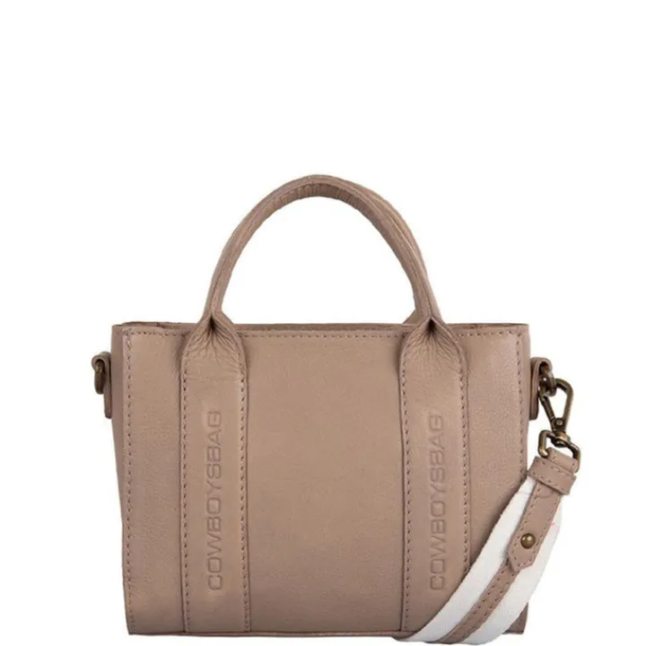 Handtassen|Crossbody>Cowboysbag Boston Crossbody Mini mocca