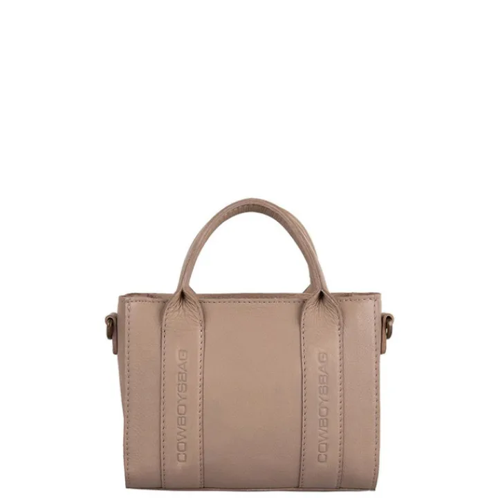 Handtassen|Crossbody>Cowboysbag Boston Crossbody Mini mocca