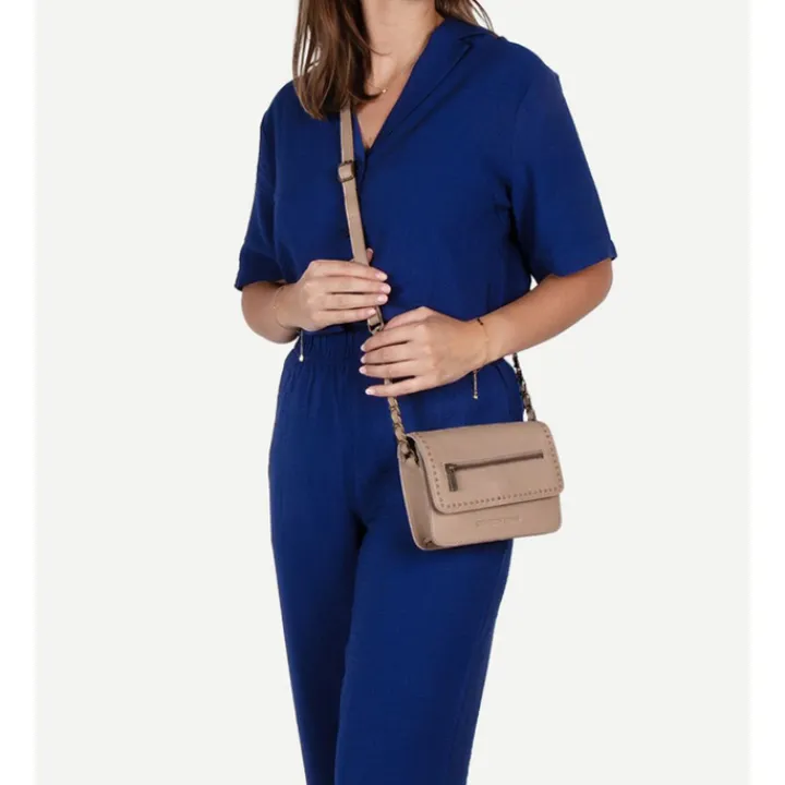 Schoudertassen|Crossbody>Cowboysbag Bridgetown Crossbody mocca