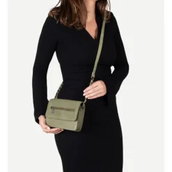 Schoudertassen|Crossbody>Cowboysbag Bridgetown Crossbody green