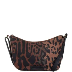 Schoudertassen|Crossbody>Cowboysbag Echo Crossbody lazy leopard/ black