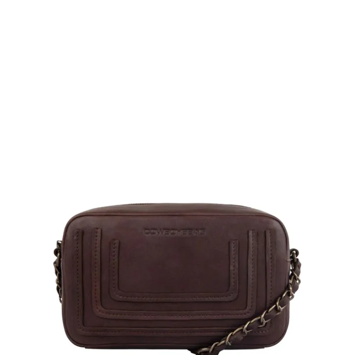 Schoudertassen|Crossbody>Cowboysbag Feltham Crossbody hickory