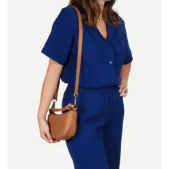 Schoudertassen|Handtassen>Cowboysbag Fredonia Crossbody Small fawn