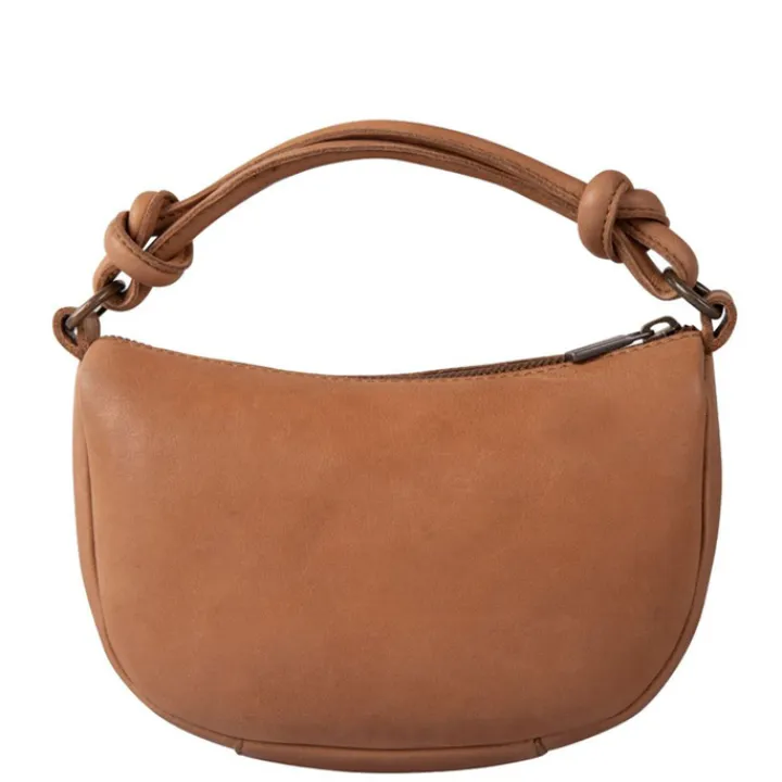 Schoudertassen|Handtassen>Cowboysbag Fredonia Crossbody Small fawn