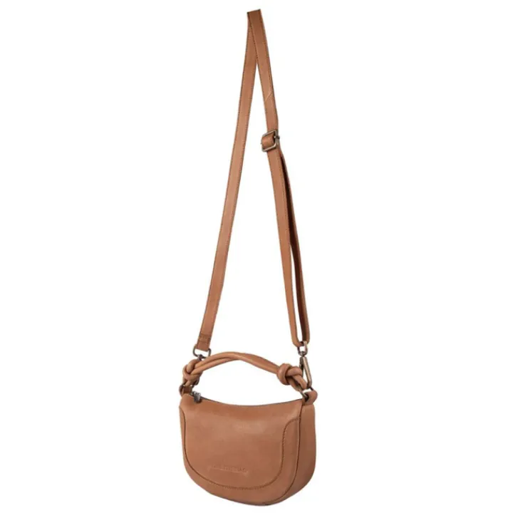 Schoudertassen|Handtassen>Cowboysbag Fredonia Crossbody Small fawn