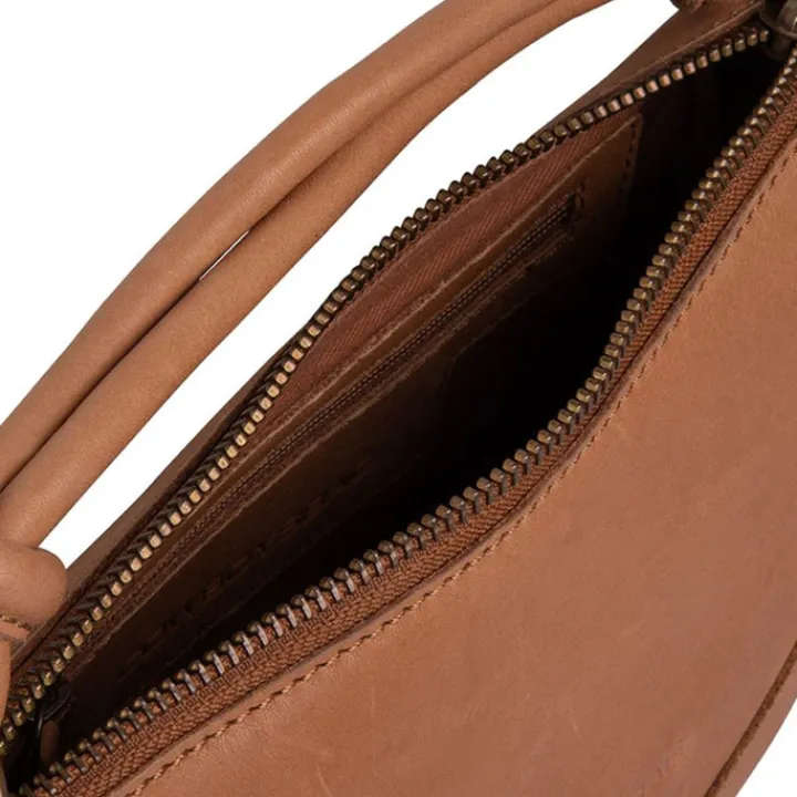 Schoudertassen|Handtassen>Cowboysbag Fredonia Crossbody Small fawn