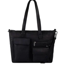 Shoppers|Schoudertassen>Cowboysbag Grenada Shopper black