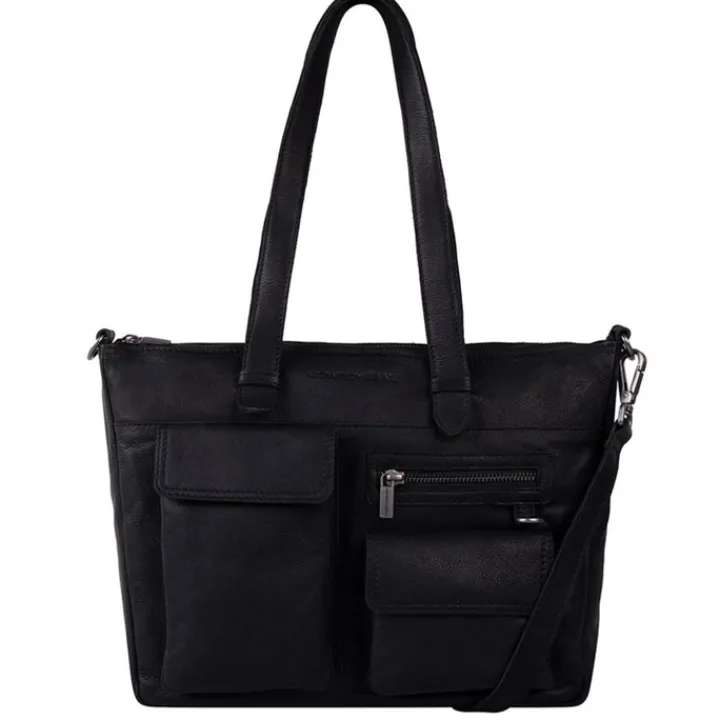 Shoppers|Schoudertassen>Cowboysbag Grenada Shopper black