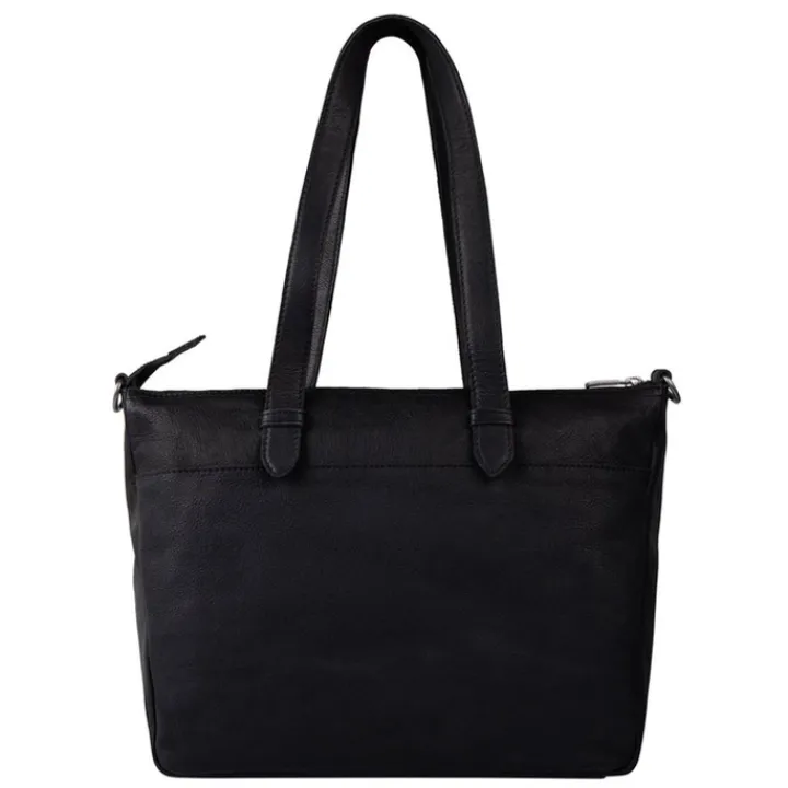 Shoppers|Schoudertassen>Cowboysbag Grenada Shopper black
