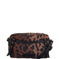 Schoudertassen|Crossbody>Cowboysbag Herrling Crossbody lazy leopard/ black