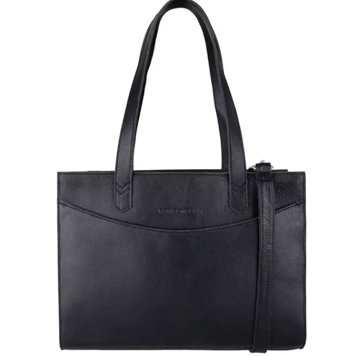 13 Inch Laptoptassen|Laptop Schoudertassen>Cowboysbag Laptop Bag Elston 13 inch black