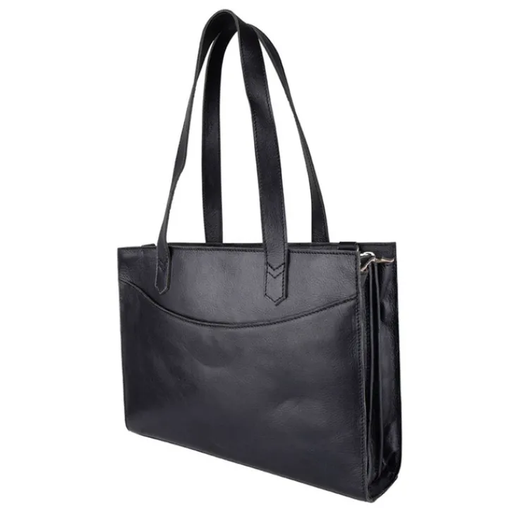 13 Inch Laptoptassen|Laptop Schoudertassen>Cowboysbag Laptop Bag Elston 13 inch black