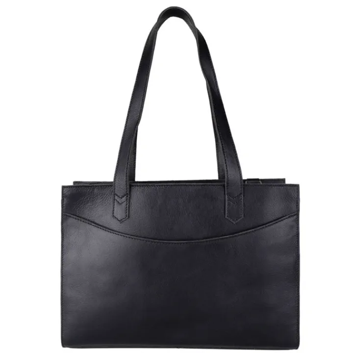 13 Inch Laptoptassen|Laptop Schoudertassen>Cowboysbag Laptop Bag Elston 13 inch black