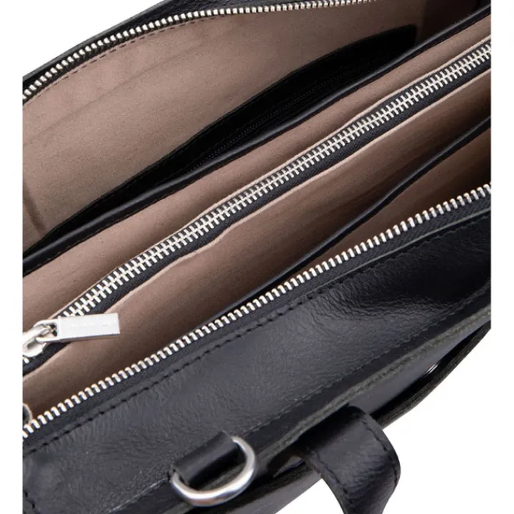 13 Inch Laptoptassen|Laptop Schoudertassen>Cowboysbag Laptop Bag Elston 13 inch black