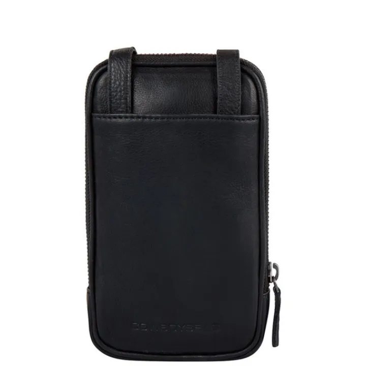 Telefoontasjes|Damestassen>Cowboysbag Long Beach Phonebag black