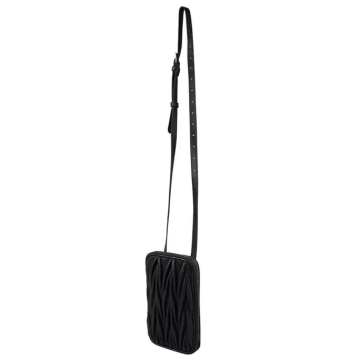 Telefoontasjes|Damestassen>Cowboysbag Long Beach Phonebag black