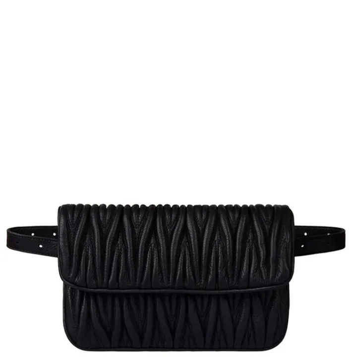 Heuptassen>Cowboysbag Los Angeles Fannypack black