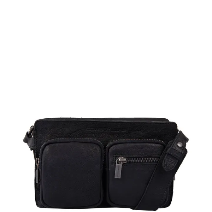 Schoudertassen|Crossbody>Cowboysbag Merlin Crossbody black